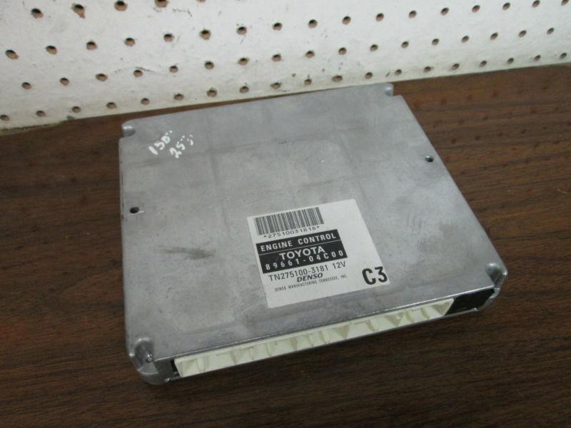 (1107b) 06 toyota tacoma engine control module 89661-04c00