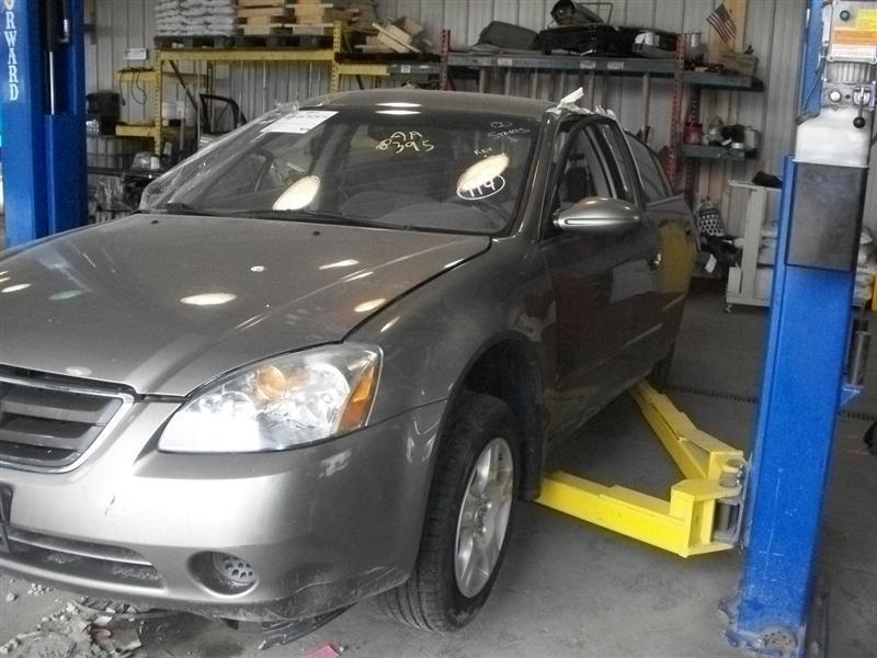 02 nissan altima automatic transmission 2.5l 4 cyl non-locking diff