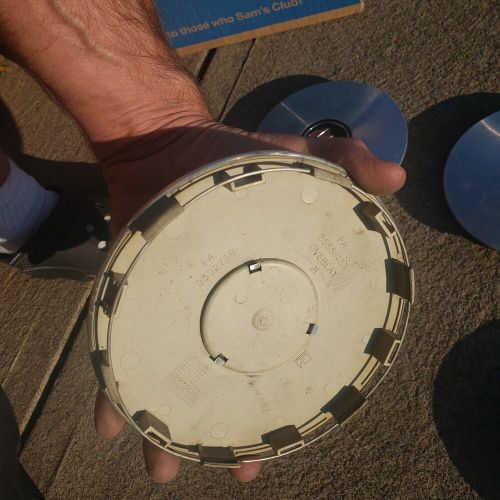 Set 4 Buick LeSabre Wheel Center Caps 25551433 92 93 94 95 1996 Hubcaps 9592738, US $38.00, image 6