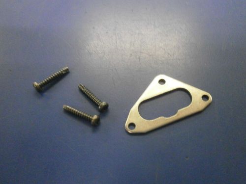 0609-378 arctic cat cover plate w / screws