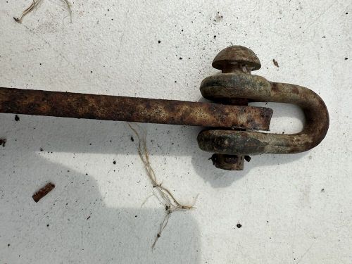 VINTAGE 10-LB. NAVY BOAT ANCHOR GREAT NAUTICAL COLLECTIBLE, US $100.00, image 4