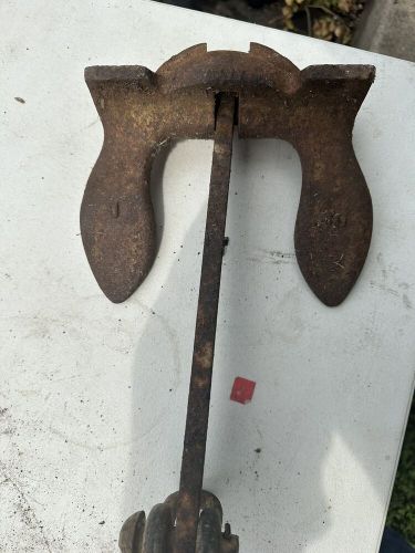 VINTAGE 10-LB. NAVY BOAT ANCHOR GREAT NAUTICAL COLLECTIBLE, US $100.00, image 9