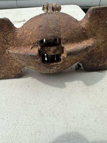 VINTAGE 10-LB. NAVY BOAT ANCHOR GREAT NAUTICAL COLLECTIBLE, US $100.00, image 12