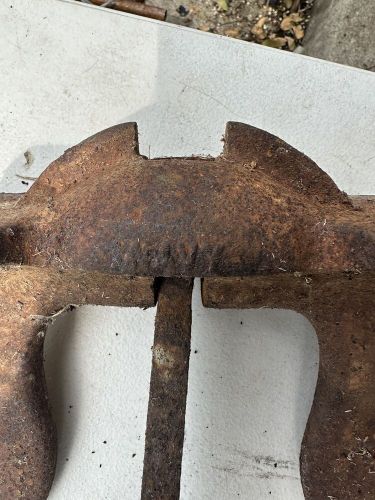 VINTAGE 10-LB. NAVY BOAT ANCHOR GREAT NAUTICAL COLLECTIBLE, US $100.00, image 13