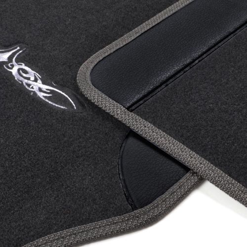 For Subaru New Black Flat Cloth Car Truck Seat Covers With Mats Set, US $52.99, image 2