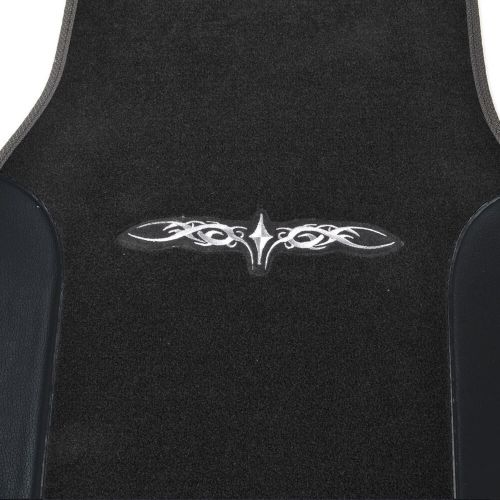 For Subaru New Black Flat Cloth Car Truck Seat Covers With Mats Set, US $52.99, image 4
