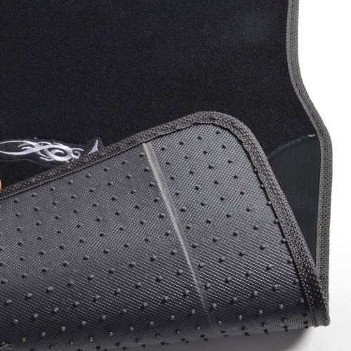 For Subaru New Black Flat Cloth Car Truck Seat Covers With Mats Set, US $52.99, image 5