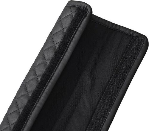 Hello Kitty Sanrio Car Seat Belt 2pcs Shoulder Pad Black SEIWA Japan, US $44.25, image 3