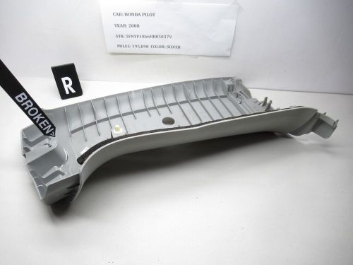 2003 - 2005 Honda Pilot Right Quarter Pillar Upper Garnish 84131-S9V-A210 OEM, US $26.00, image 2