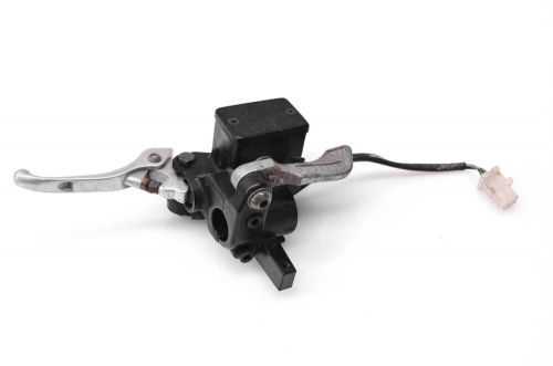 03 yamaha rx-1 er rear brake master cylinder &amp; lever rx10rh 121"
