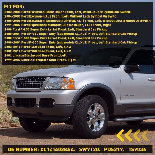 F250 F350 F450 F550 For FORD F150 F650 Driver Power Door Lock Switch YL3Y14028AB, US $14.99, image 4