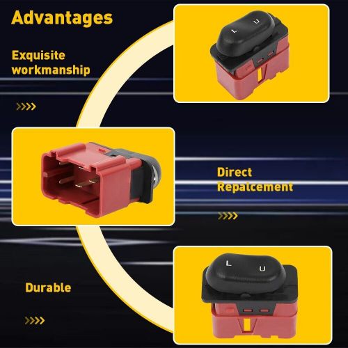 F250 F350 F450 F550 For FORD F150 F650 Driver Power Door Lock Switch YL3Y14028AB, US $14.99, image 13