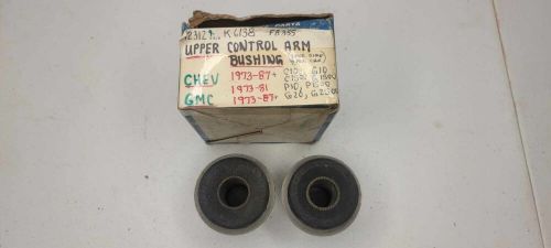 NORS 12312 Upper Control Arm Bushing Pair 1973-87 Chevrolet C10, US $14.35, image 2