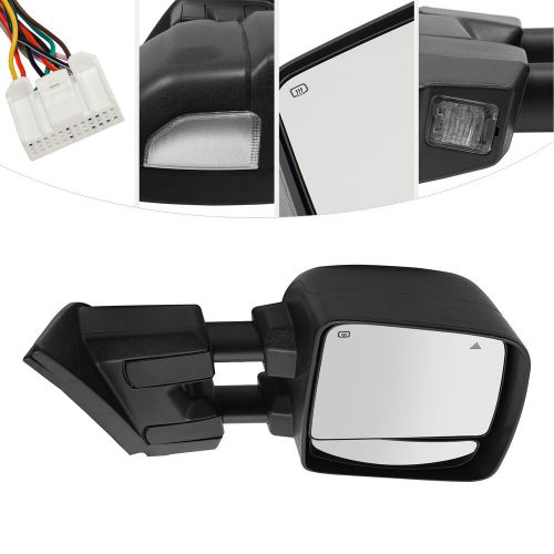 Right Rearview Mirror Passenger Side Rear View Mirror For Nissan Titan 2017-2022, US $158.51, image 15