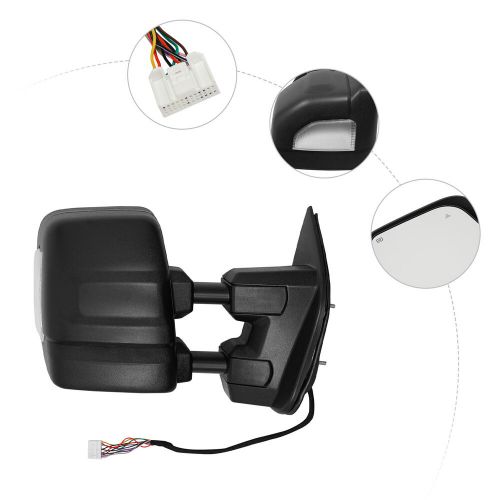 Right Rearview Mirror Passenger Side Rear View Mirror For Nissan Titan 2017-2022, US $158.51, image 17