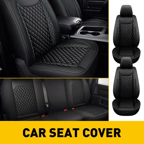 5x for ram front 2500 seat cover rear backrest three-person armrest head pad cap