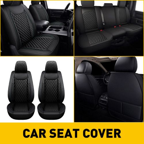 5X For Ram Front 2500 Seat Cover Rear Backrest Three-person Armrest Head Pad Cap, US $128.19, image 3