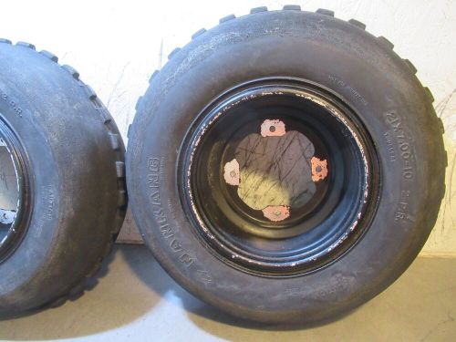 Yamaha raptor 660 wheels nankang tires 21x7-10 front 2004 #14