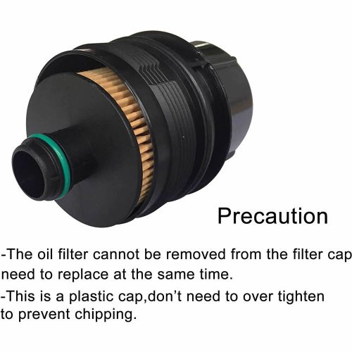 Engine Oil Filter 68507598AA For Ram 1500 DT Jeep Wrangler JL 3.0L 20-21-6 Packs, US $55.67, image 6