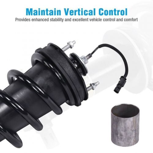 2pcs front shock absorber strut assys for 15-20 chevrolet tahoe gmc yukon sierra