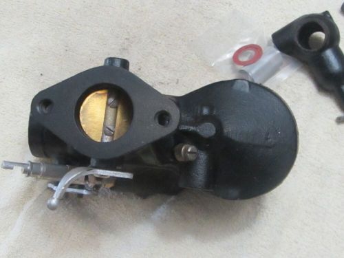 Model A Ford Zenith 2 Side Bowl Carburetor Teflon Valve Late 1931 Tested (SB2), US $549.99, image 7