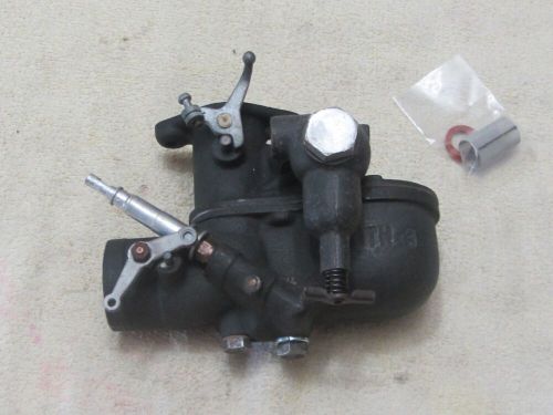 Model A Ford Zenith 2 Side Bowl Carburetor Teflon Valve Late 1931 Tested (SB2), US $549.99, image 9