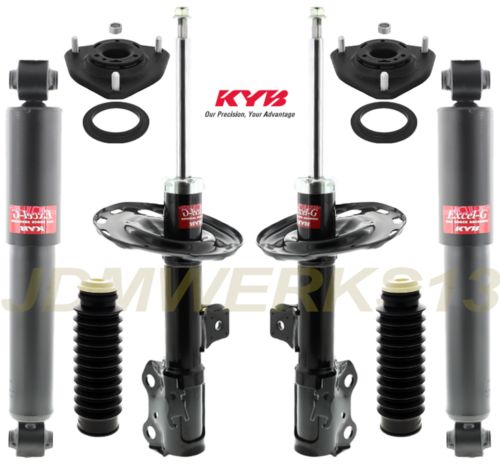 KYB 4 STRUTS SHOCKS Strut Mounts & Boots KIT for TOYOTA RAV4 1996 96 97 98 99 00, US $403.90, image 3