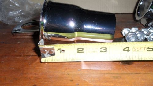 (2) Chrome Header 2 1/2" 3 Bolt Header Flanges Chevy Ford Dodge, US $19.99, image 2