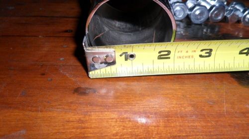 (2) Chrome Header 2 1/2" 3 Bolt Header Flanges Chevy Ford Dodge, US $19.99, image 7