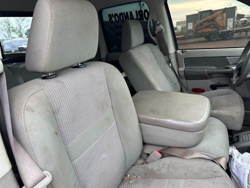 2007 Dodge Ram 1500. Quad Cab. All Seats. Both Front Seats, Console & Rear Seats, US $950.00, image 2