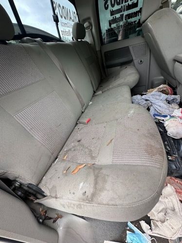 2007 Dodge Ram 1500. Quad Cab. All Seats. Both Front Seats, Console & Rear Seats, US $950.00, image 14