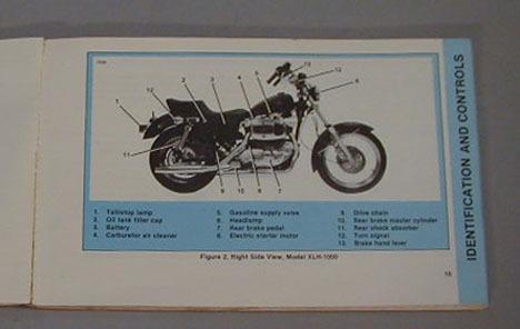 Harley davidson sportster xl xlh xlch 1970 -1978 ironhead repair manual