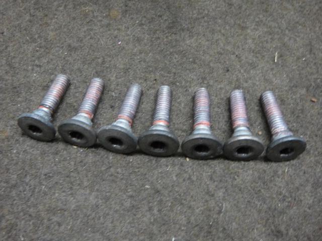99 kawasaki en500 en 500 en500c vulcan rotor bolts #34