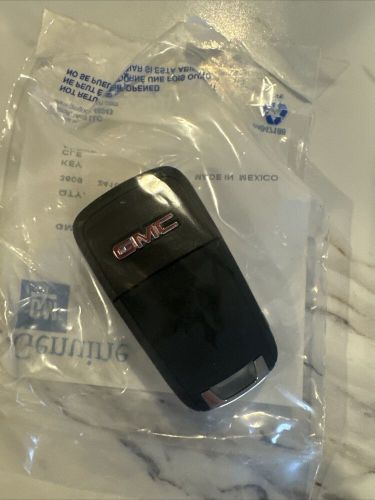 Genuine gm folding door lock and ignition lock key with transmitter 20873622
