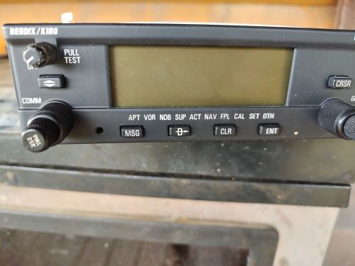 Bendix/king klx 135a moving gps 14/28vdc p/n 069-01029-0703 with faa form 8130-3