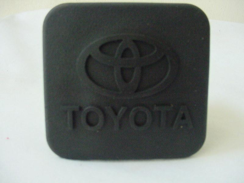 Toyota longer than standard stem trailer hitch cover original equipment