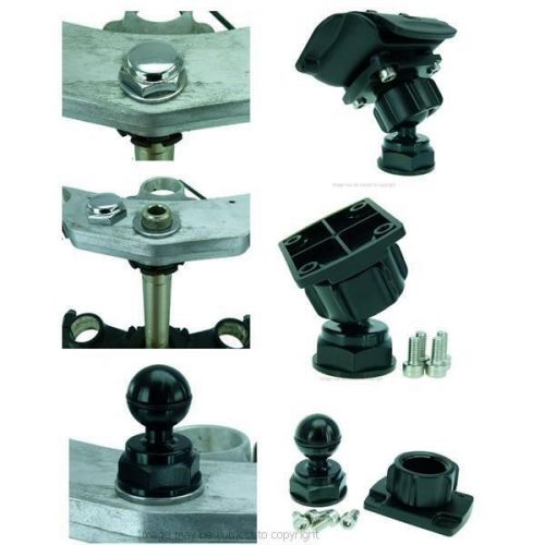 Fork 50 Motorcycle Fork Cap GPS Mount for TomTom RIDER 500/550-, US $, image 6