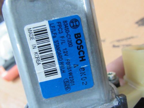 2019 Hyundai Sonata Rear Left Driver Power Window Motor OEM 83450C1200, US $58.15, image 2