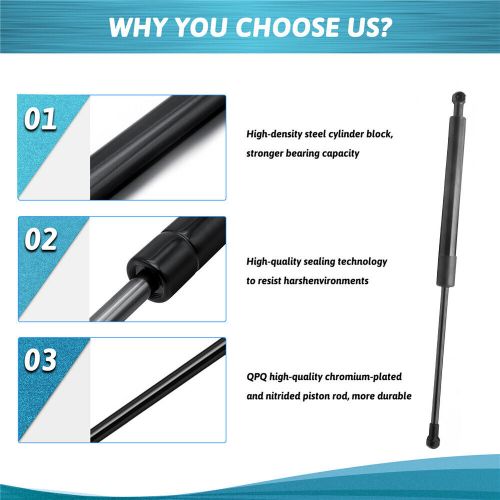 Tailgate Rear Assist Kit Strut Lift Support Damper for Dodge Ram 3500 2500 1500, US $30.99, image 11