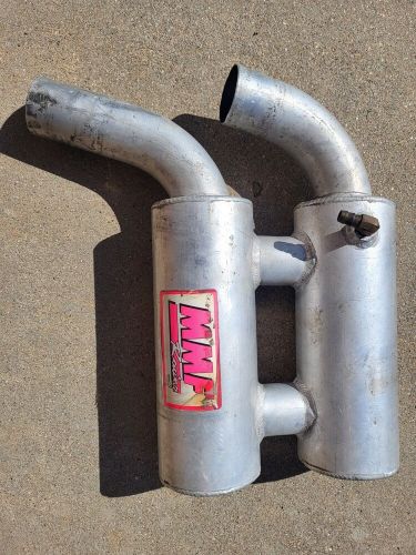 MMF Racing Resonator 2" Inlet Outlet 1986-1995 Kawasaki X2 650 Sx Waterbox, US $150.00, image 2