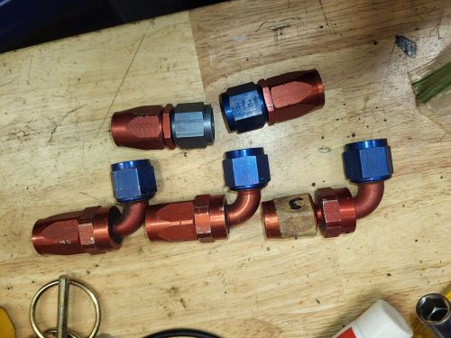 Lot of aeromotive -8 hose ends