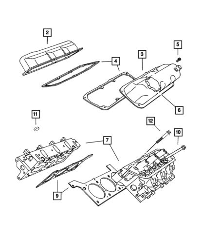 Genuine Mopar Hex Flange Head Screw 6501648, US $5.46, image 5