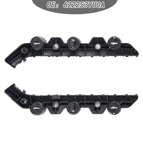 2x car bumper bracket  for nissan sentra driver passenger side lh rh 62225-3yu1a
