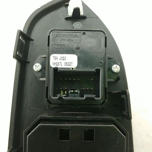 OEM Front Door Power Window Switch For Cr-V 35750TLAA41 4Dr Master, US $69.99, image 4