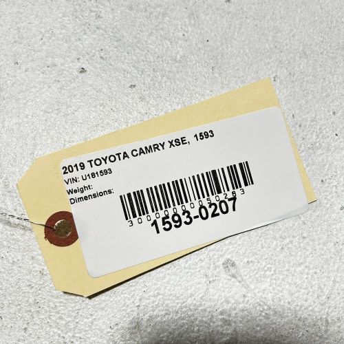 2018-2024 TOYOTA CAMRY 2.5L ENGINE MOTOR VACUUM VALVE SWITCH OEM, US $59.90, image 3