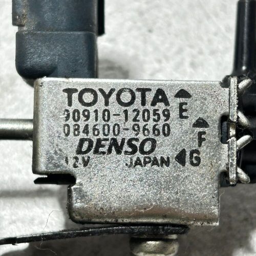 2018-2024 TOYOTA CAMRY 2.5L ENGINE MOTOR VACUUM VALVE SWITCH OEM, US $59.90, image 10