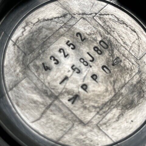 O-2319 Mazda Iron Chin Center Cap 43252-58J80 68Mm 1 Piece 4P, US $40.92, image 2