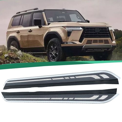 Running Board Side Step Nerf Bar Pedals Fits For Lexus GX 550 GX550 2024 2025, US $379.00, image 8