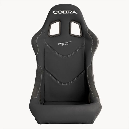 Cobra Monaco Pro Steel Frame Seat - Black, Vinyl, FIA 8855-1999 Approved, US $, image 2
