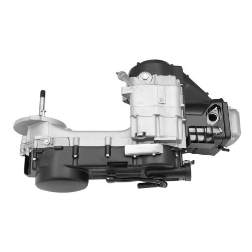 150CC 4-Stroke Long Case GY6 Moped Scooter Engine Motor Electric CVT Auto Motor, US $349.06, image 3